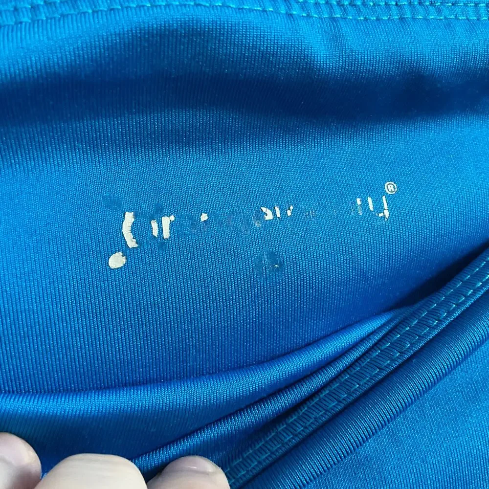 Orange Theory Women’s Blue Full Length Leggings - Size‎ Large